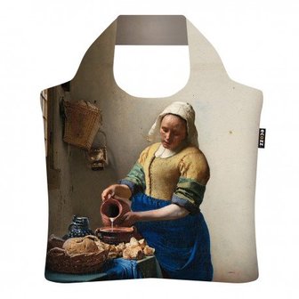 Ecoshopper Het Melkmeisje - Johannes Vermeer