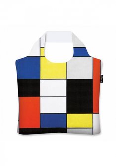 Ecoshopper Composition A - Piet Mondriaan