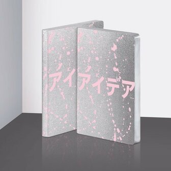 Nuuna notitieboek A5 - Pink Idea