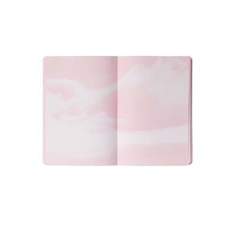 Notitieboek M - Cloud Pink