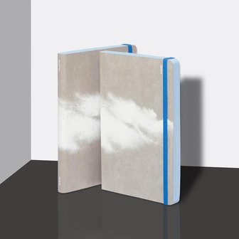 Notitieboek M - Cloud Blue