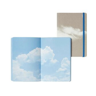 Notitieboek M - Cloud Blue