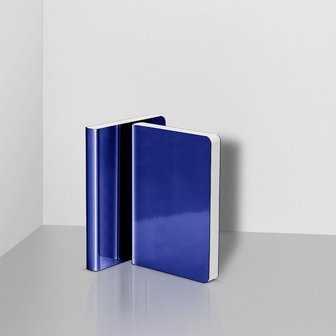 Notitieboek A6 - Shiny Starlet blue
