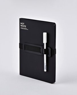 Notitieboek A5 - Not White Black