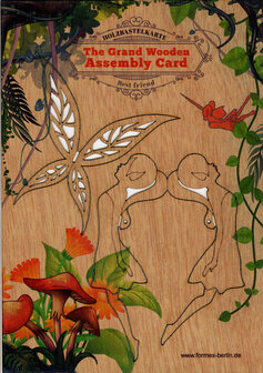 Houten kaart Grand Wooden Assembly - elf