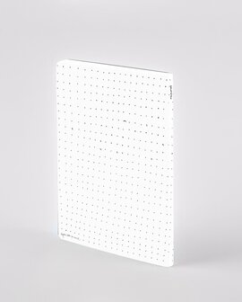 Notitieboek A5 - Dots by Myriam Beltz, jeans label - vegan