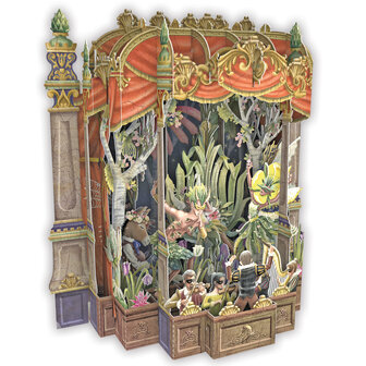3D Pop Up wenskaart - Midsummer Night&#039;s Dream