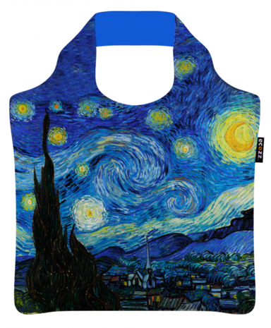 Ecoshopper De Sterrennacht - Vincent van Gogh 