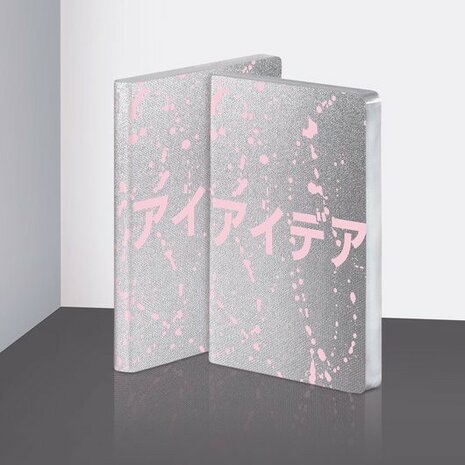 Nuuna notitieboek A5 - Pink Idea