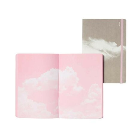 Notitieboek M - Cloud Pink