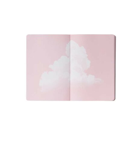 Notitieboek M - Cloud Pink