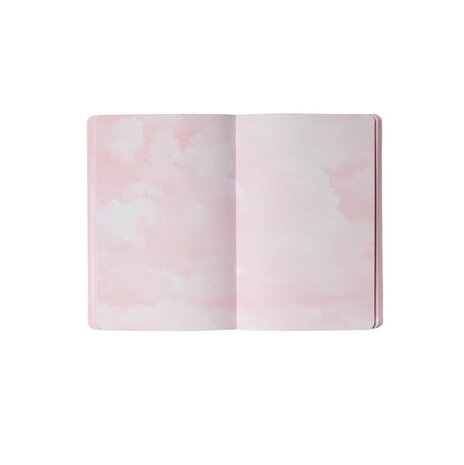 Notitieboek M - Cloud Pink