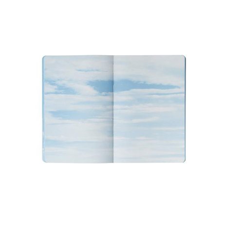 Notitieboek M - Cloud Blue