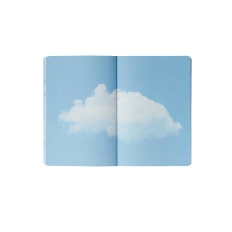 Notitieboek M - Cloud Blue