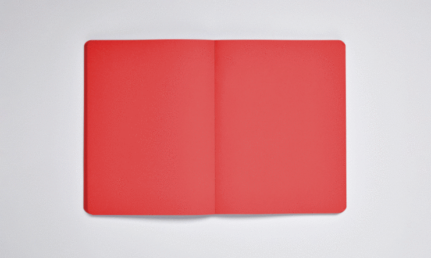 Notitieboek A5 - Not White Red