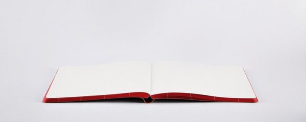 Notitieboek A5 - Break the Grid Red