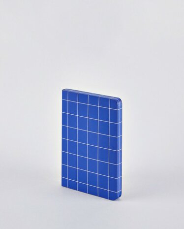 Notitieboek A6 - Break the Grid Blue