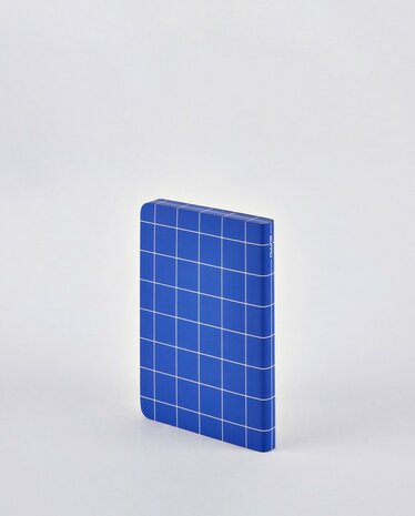 Notitieboek A6 - Break the Grid Blue