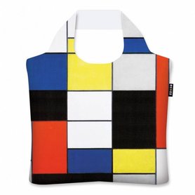 Ecoshopper Composition A - Piet Mondriaan