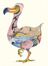Wenskaart - dodo