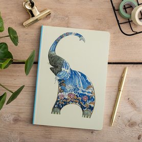 Notitieboek - olifant