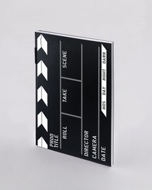 Schetsboek A4 - Clapper Board